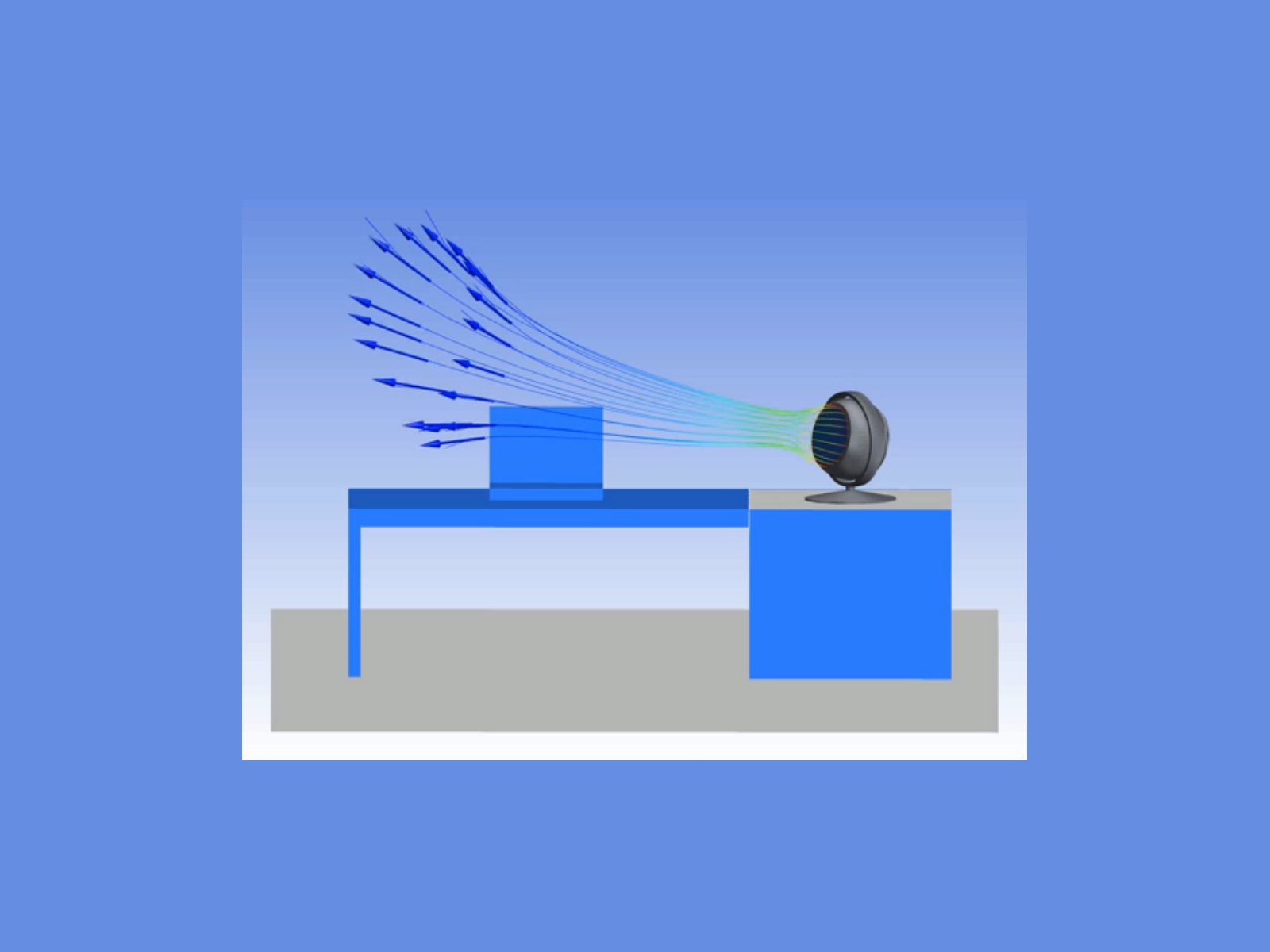 Sprimo personal mode airfolow