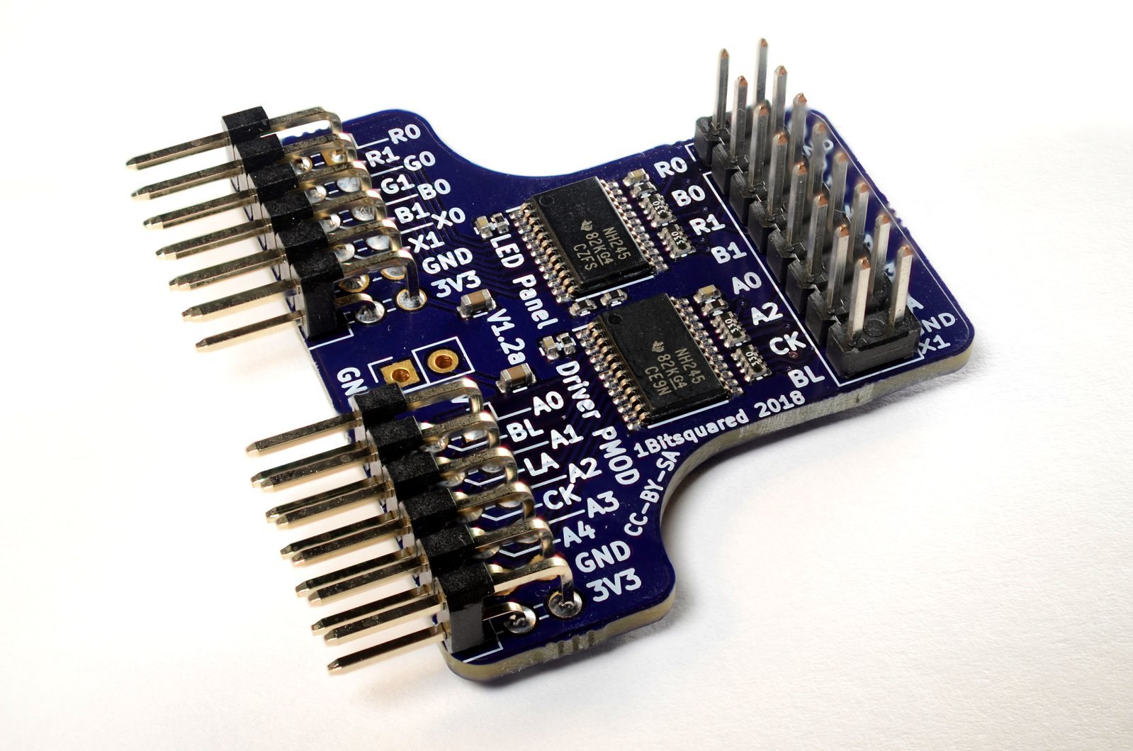 LED panel driver Pmod