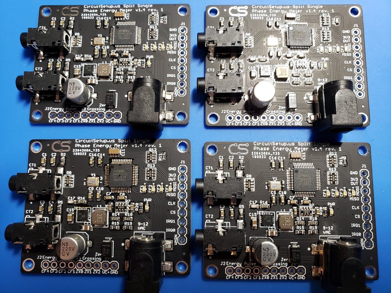 Split Single Phase Energy Meter image
