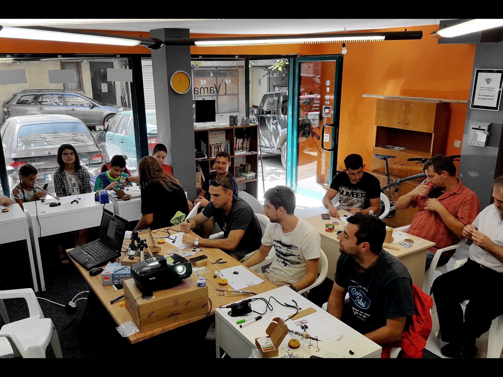 Tinusaur workshop: Varna Lab