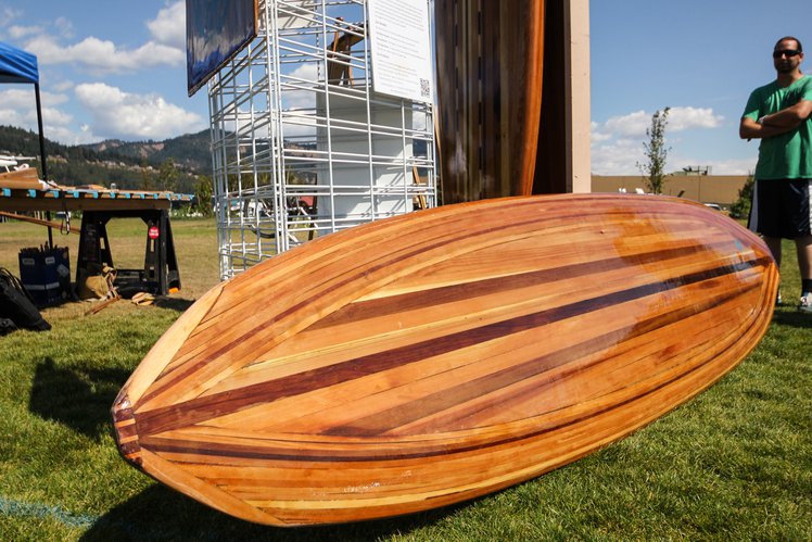 Handmade Cedar SUP Paddles, Boards and DIY Kits | Crowd Supply