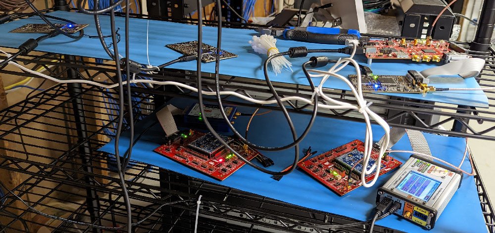 ChipWhisperer-Husky testing