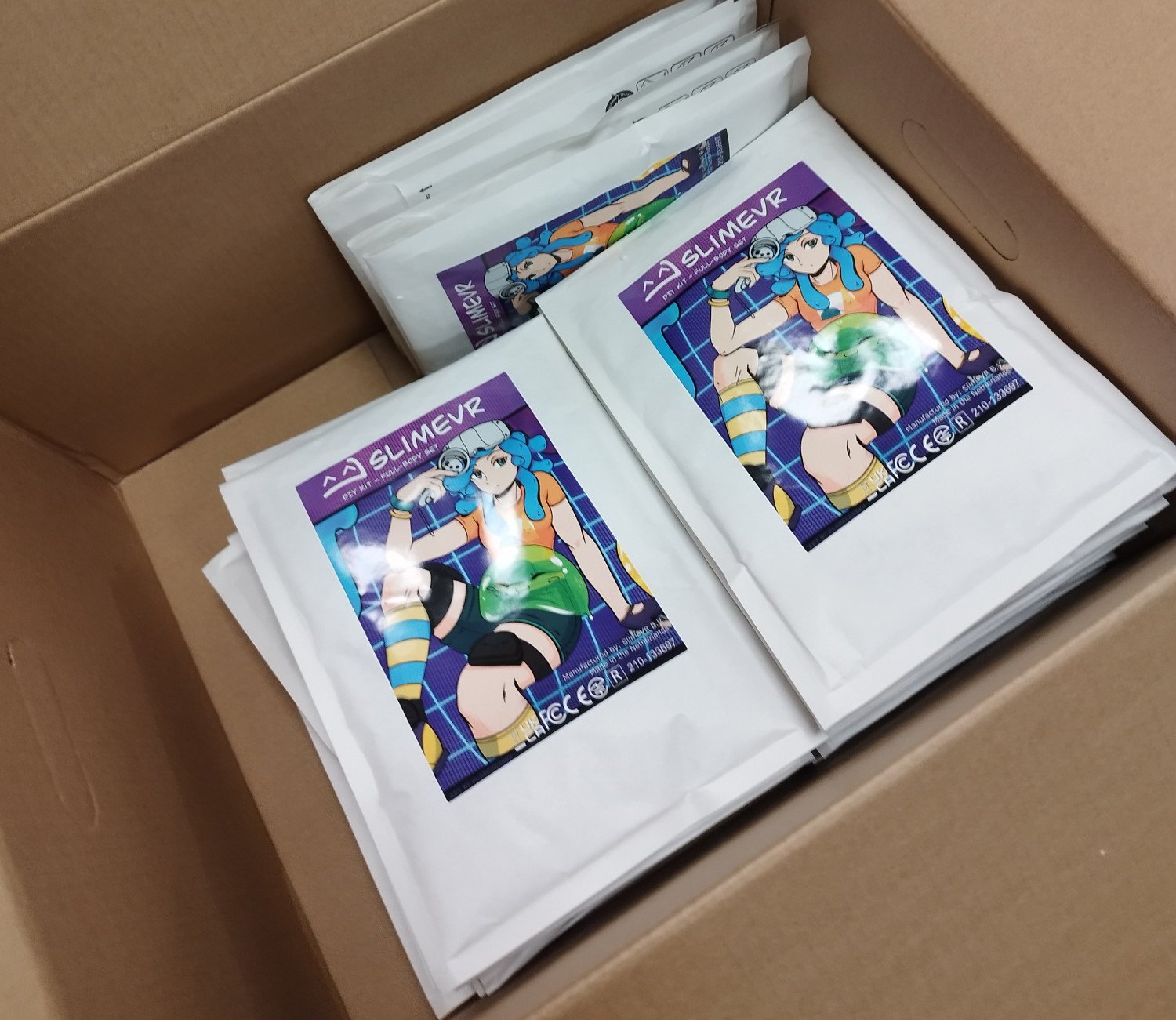 A box of 25 DIY Kits