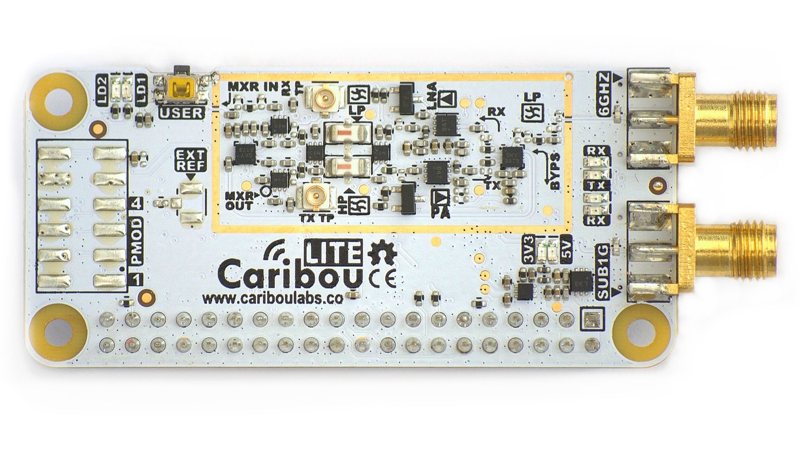 CaribouLite RPi HAT | Crowd Supply