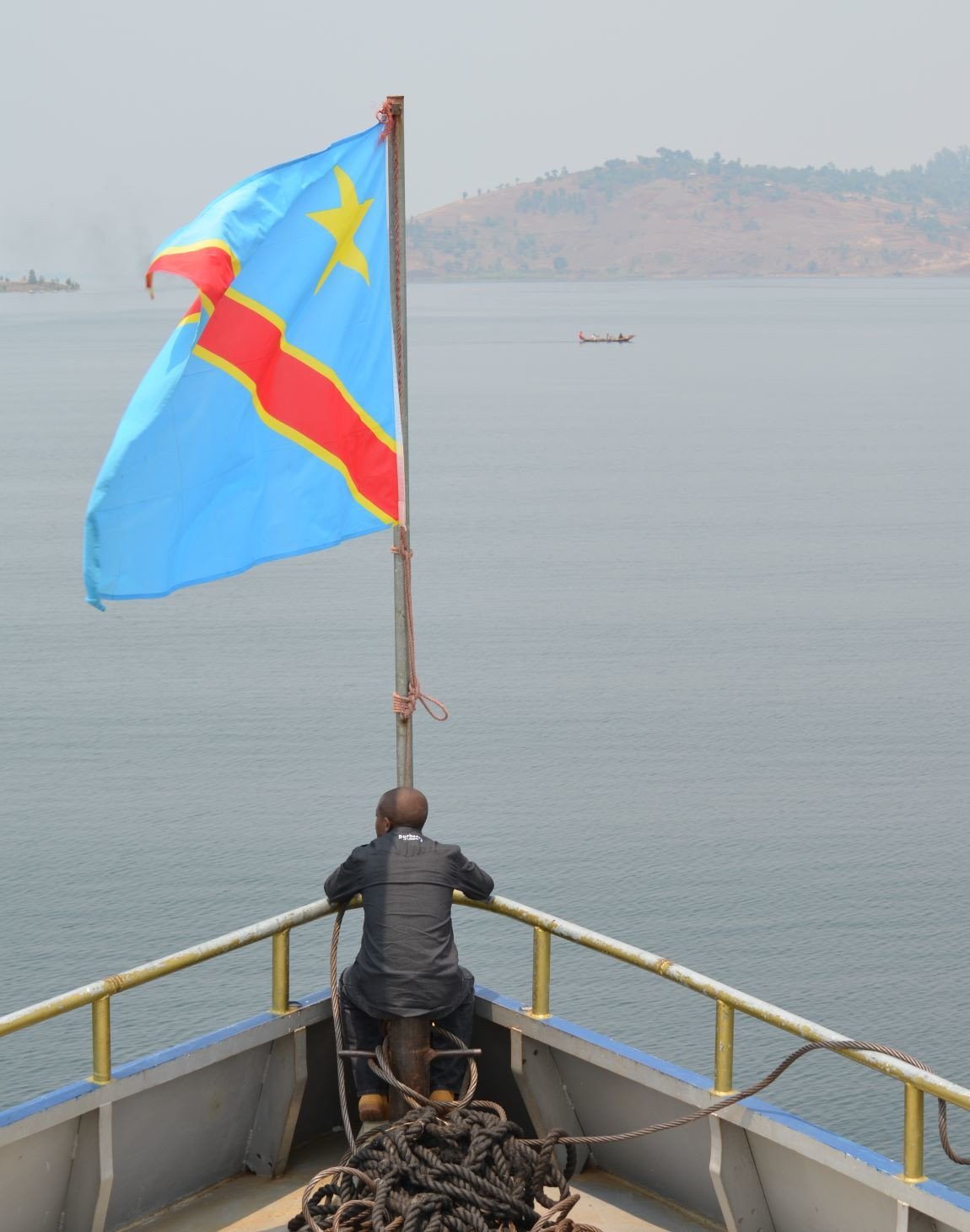 Flag of the Democratic People's Republic of the Congo