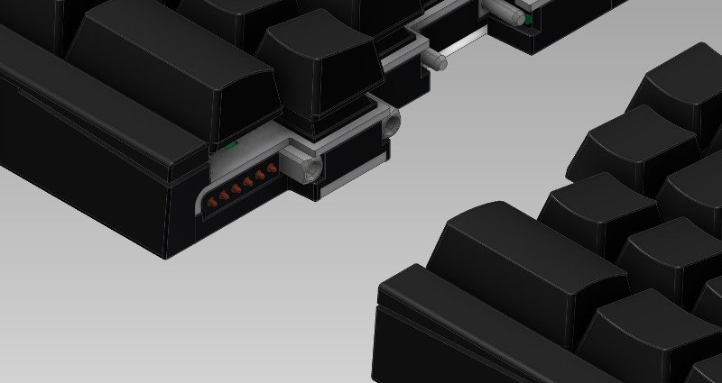 UHK Pogo Pin Connection