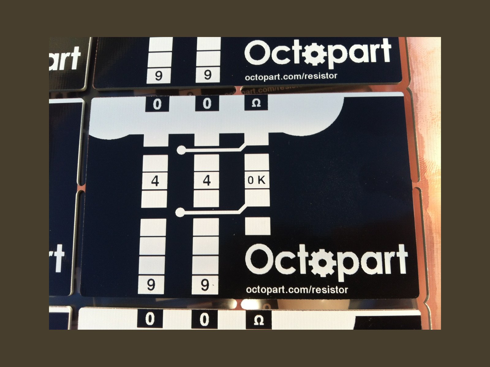 Octopart Prototype Panel