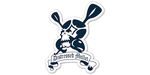 Distressed Mullet Logo