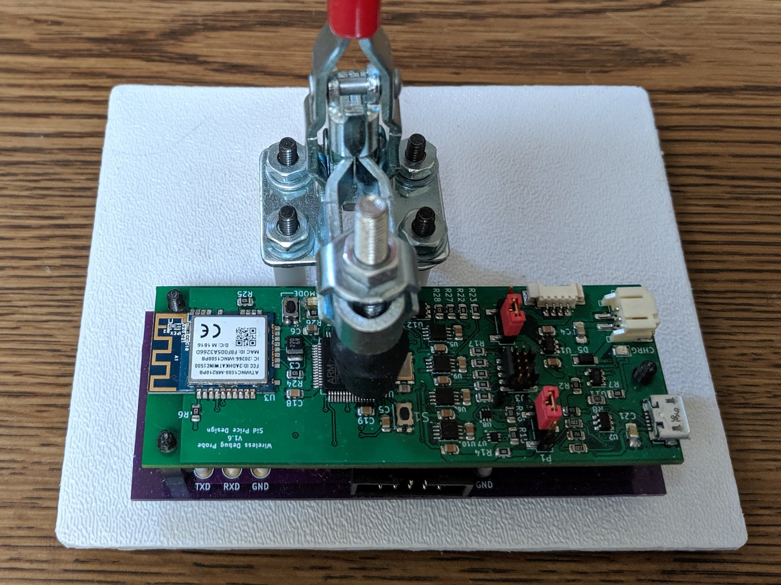 Prototype in Jig