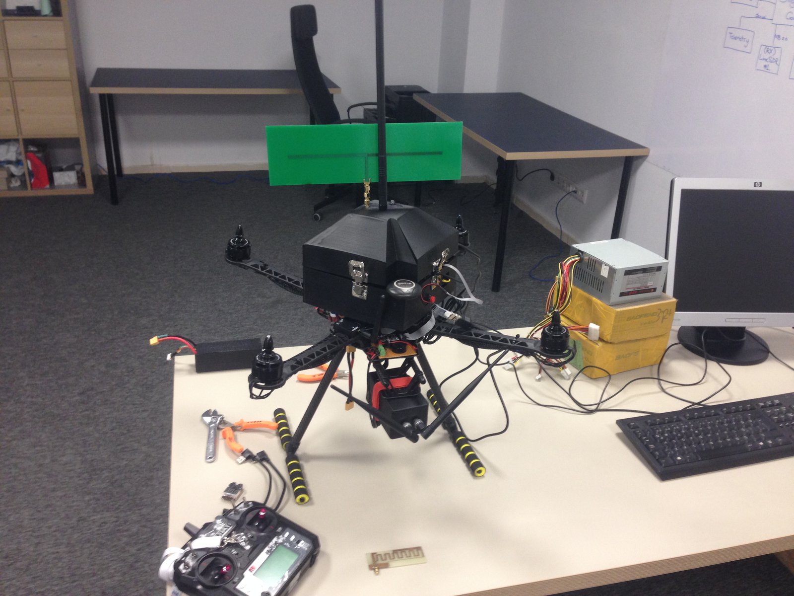 LimeSDR Field Report