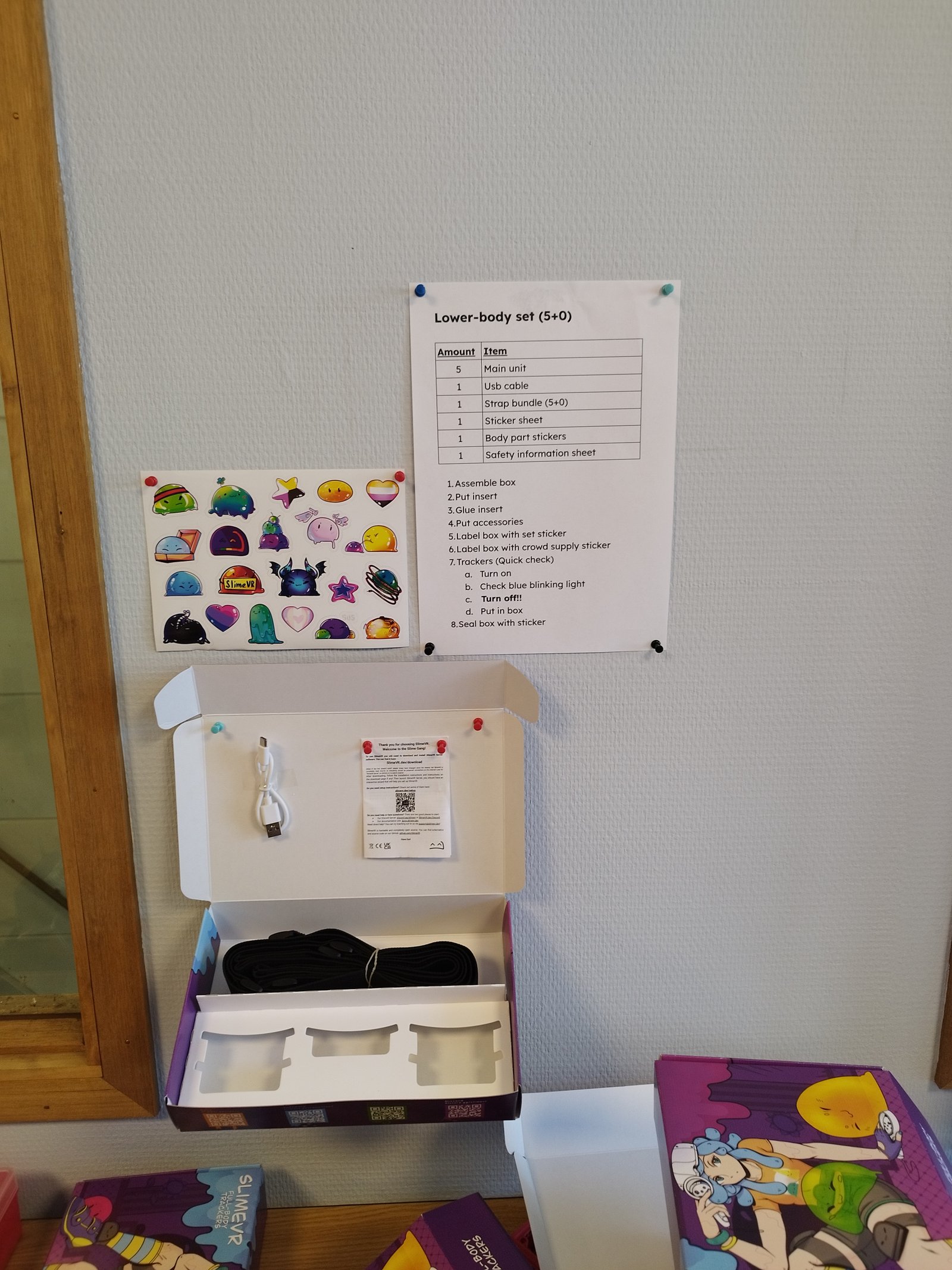 Sample and a check list just in case to not miss anything!