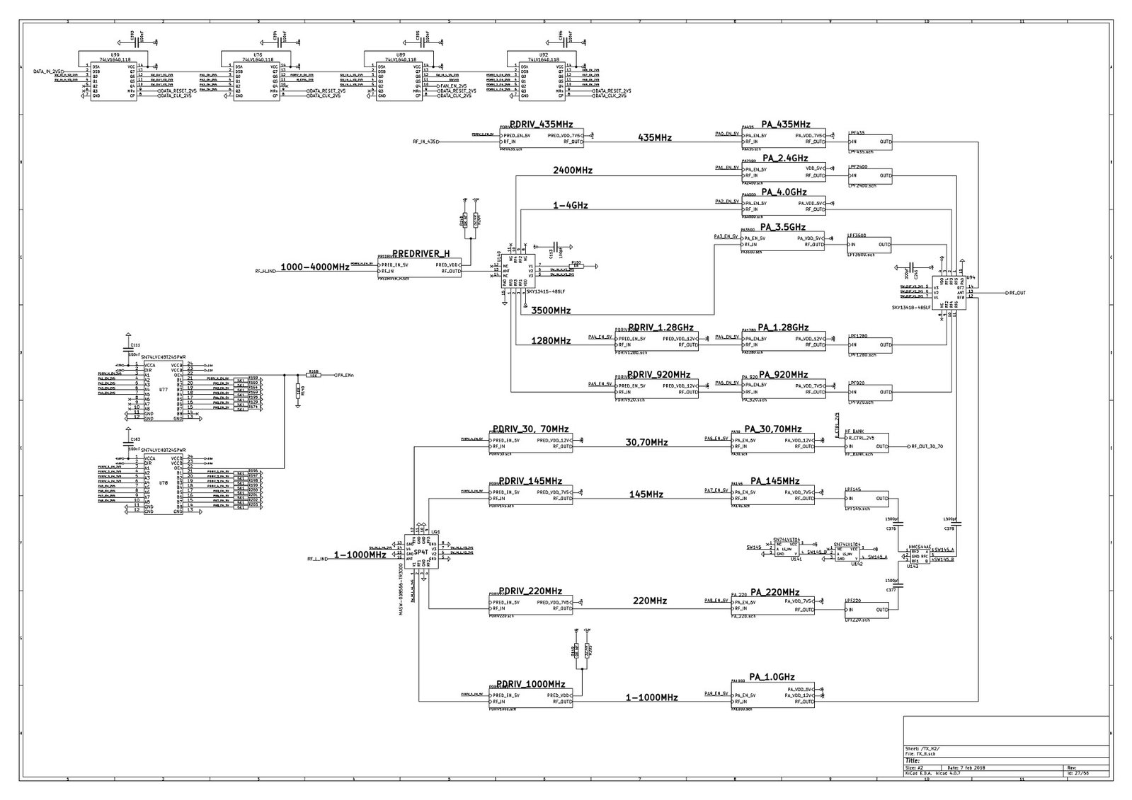 LimeRFE Schematics