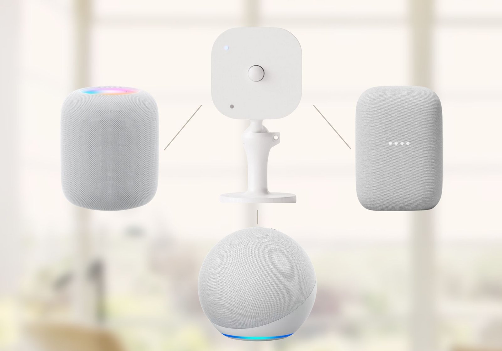 RoomSense IQ smart speakers