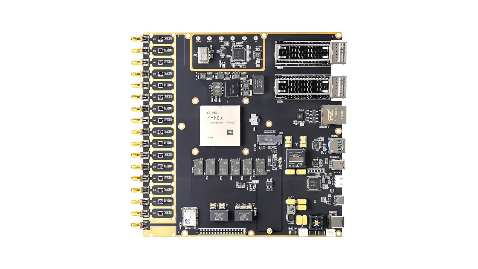 PZSDR P047 RF-ADC and RF-DAC
