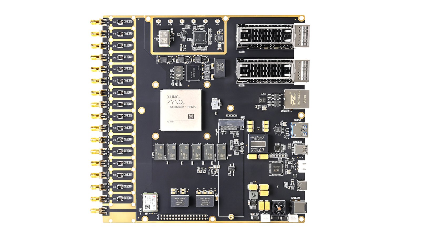 PZSDR P047 RF-ADC and RF-DAC