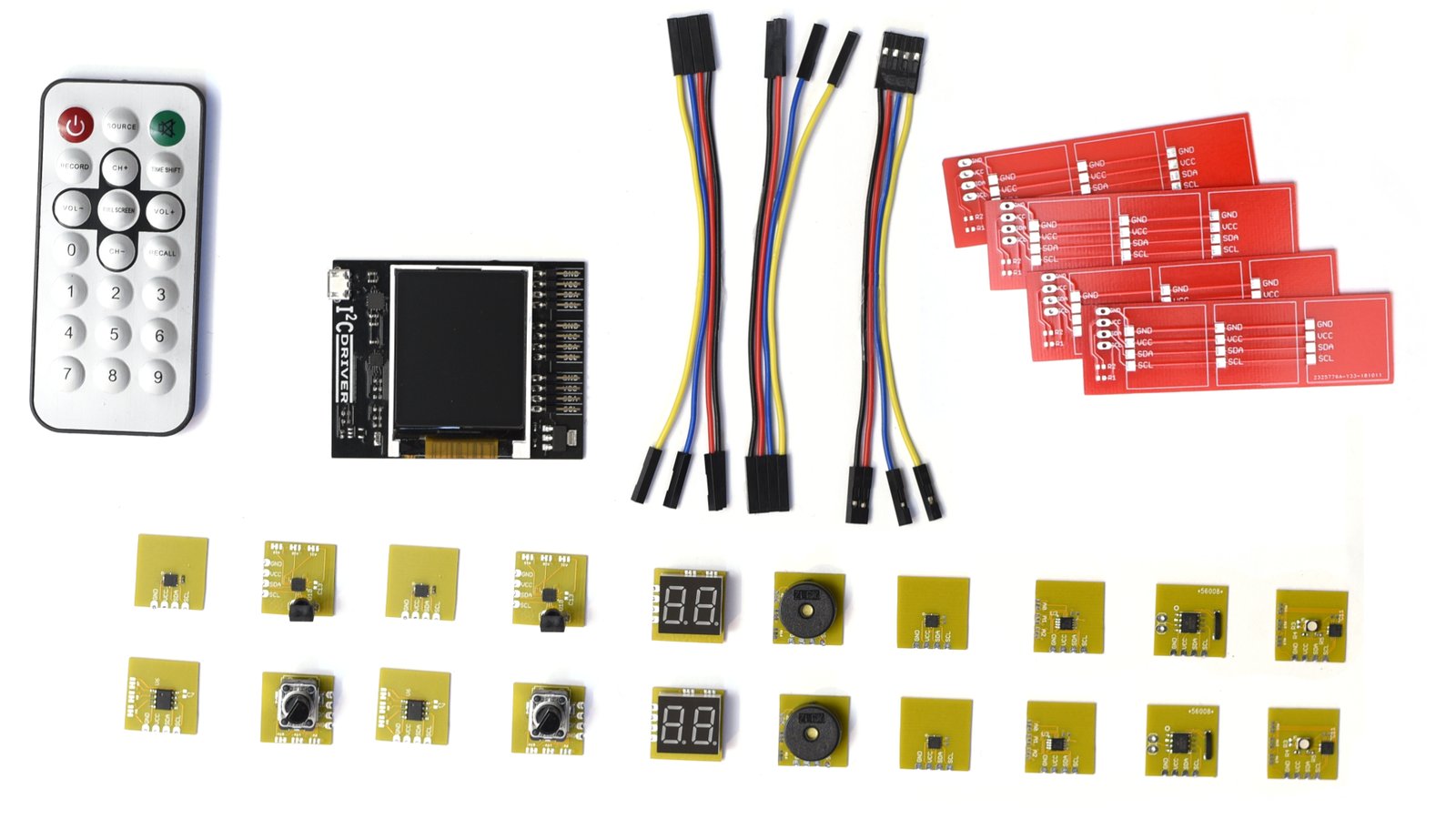 I2CDriver Pledge Gold