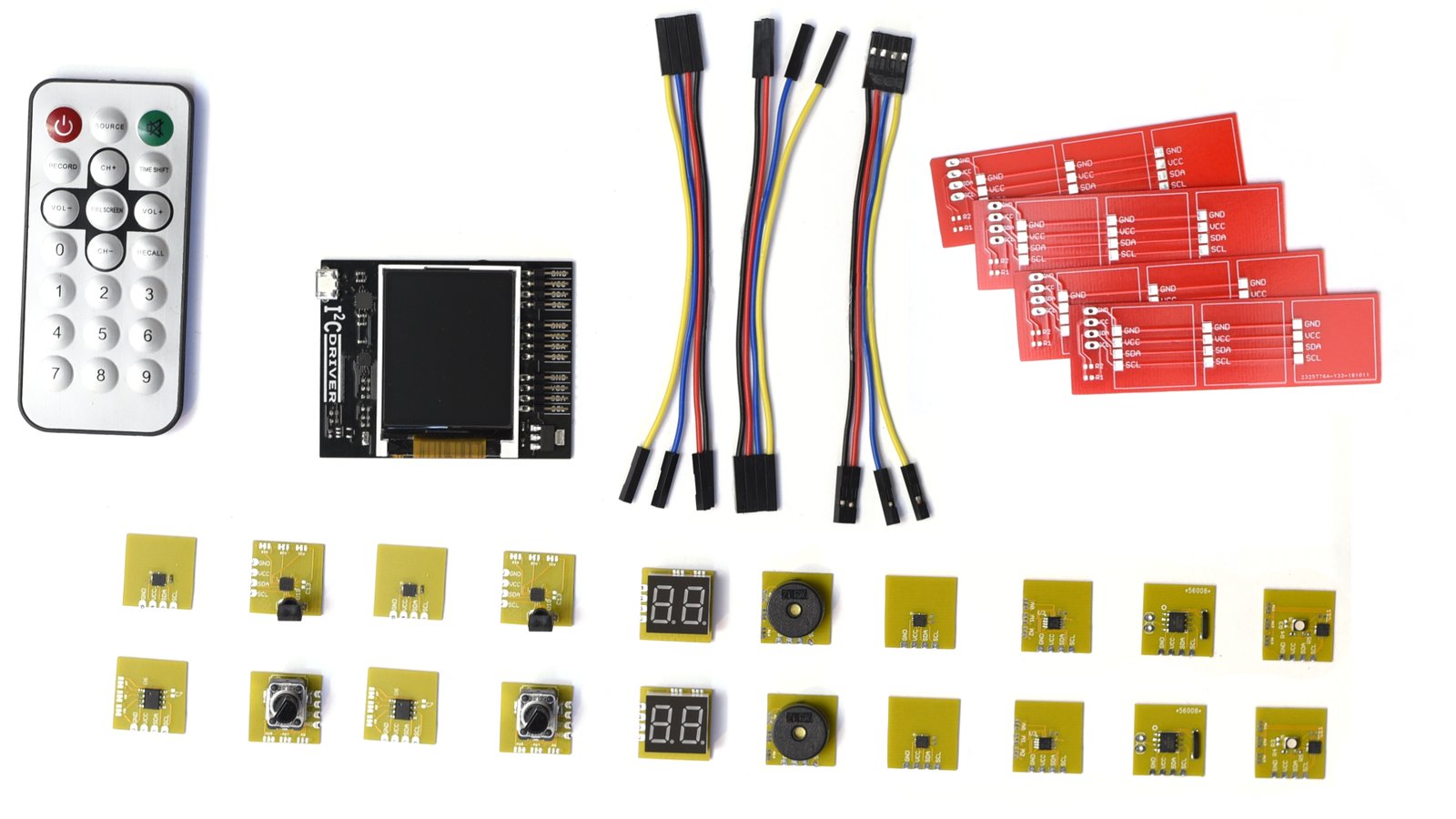 I2CDriver Pledge Gold
