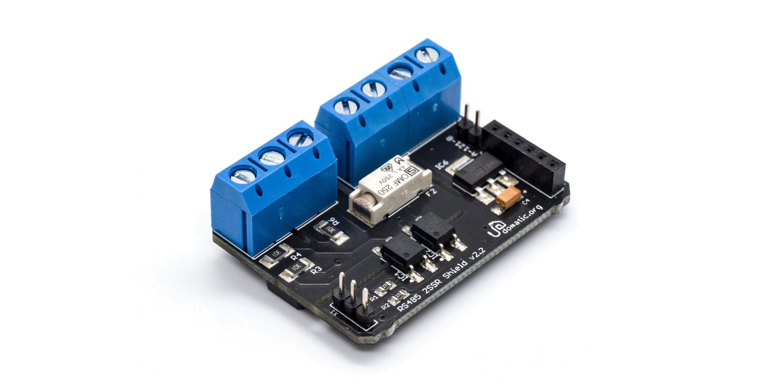 RS485 2SSR Shield