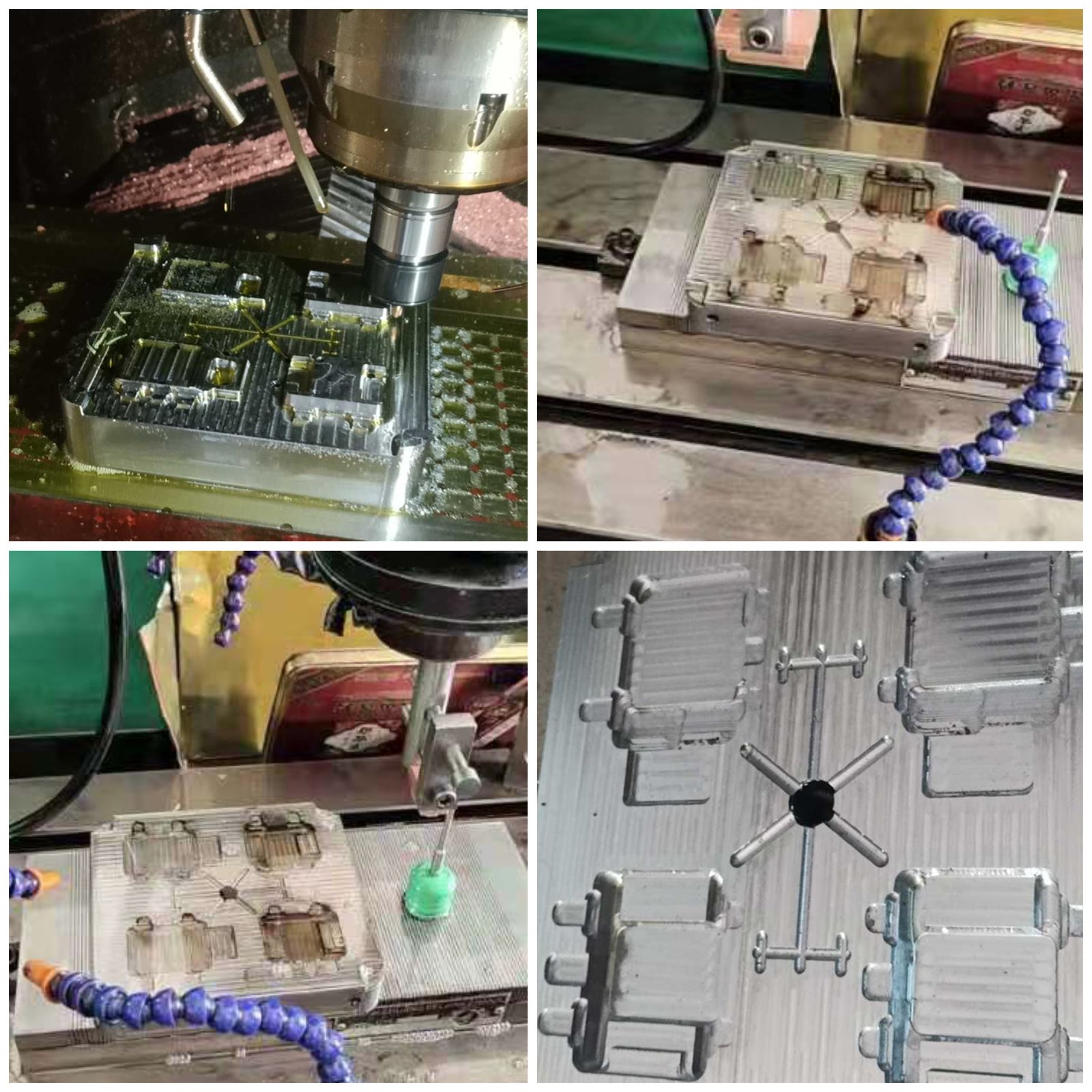 Watchy injection molds
