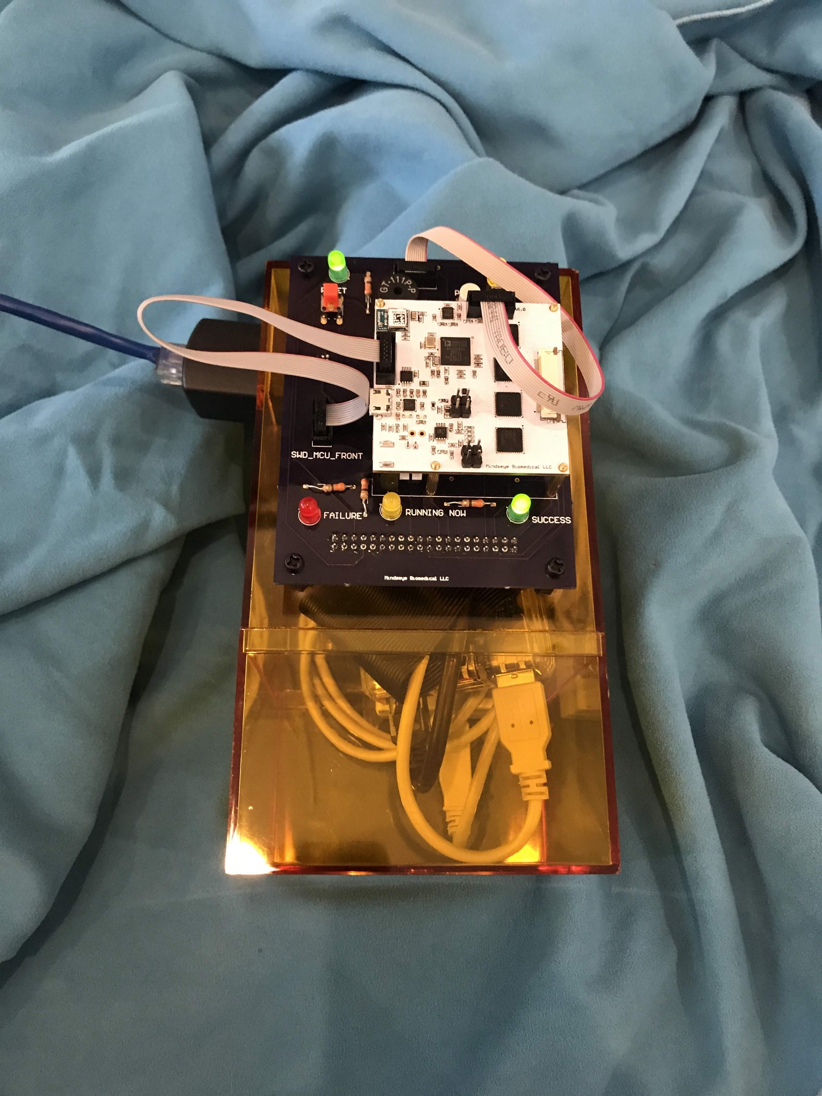 Spectra Test Jig
