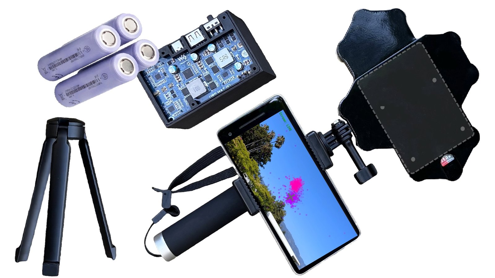 QuadRF Mobile Pack