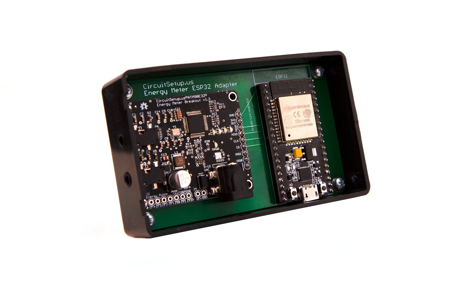 Split Single Phase Energy Meter
