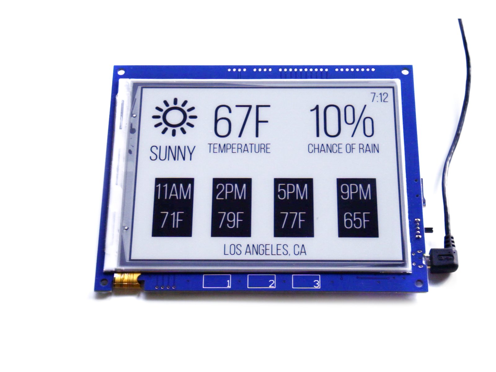 Demo - Weather Station