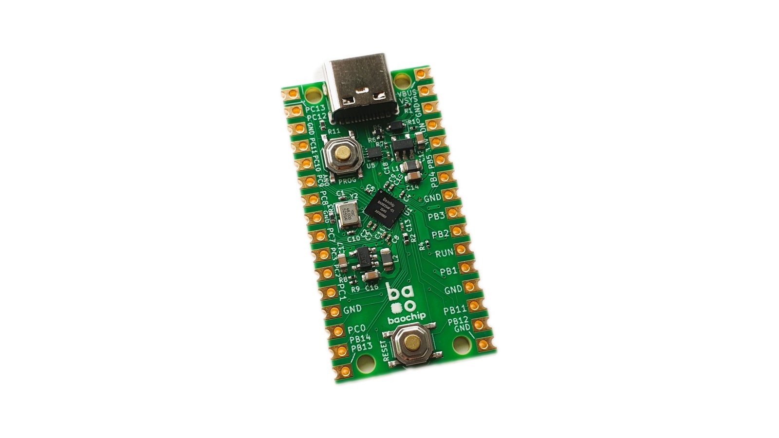 Dabao Evaluation Board for Baochip-1x