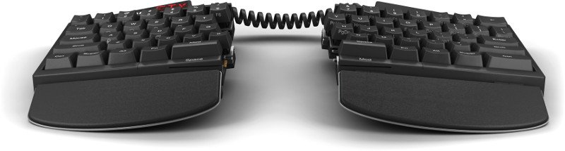 Ultimate Hacking Keyboard - Tilt, Tent, And Screw With UHK | Crowd