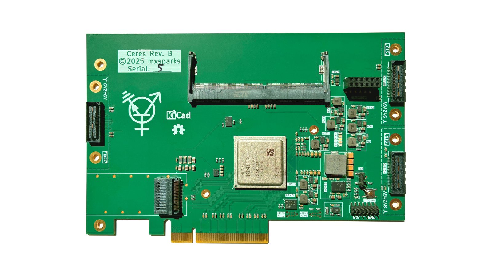 Ceres FPGA Development Board