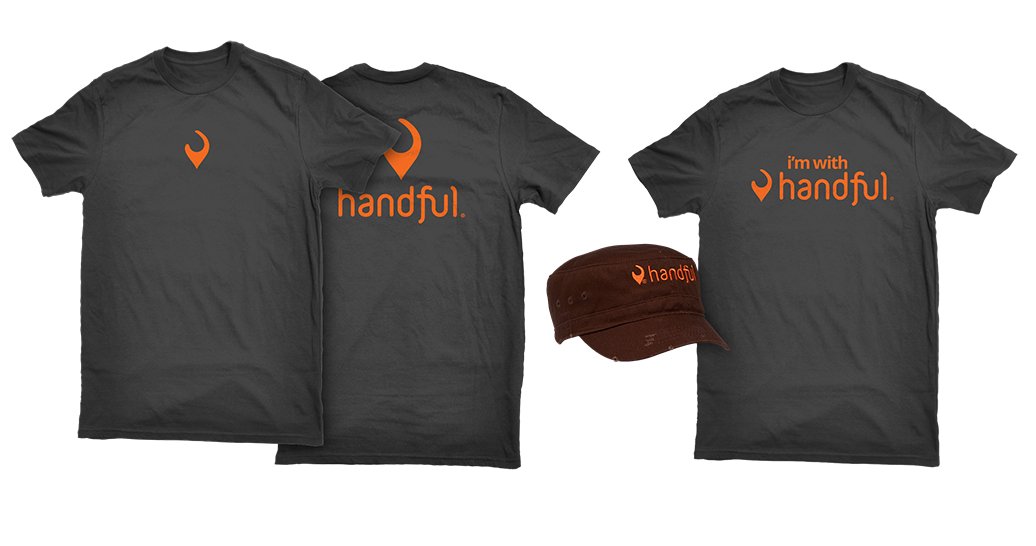 Handful Hat + Men's T-shirt