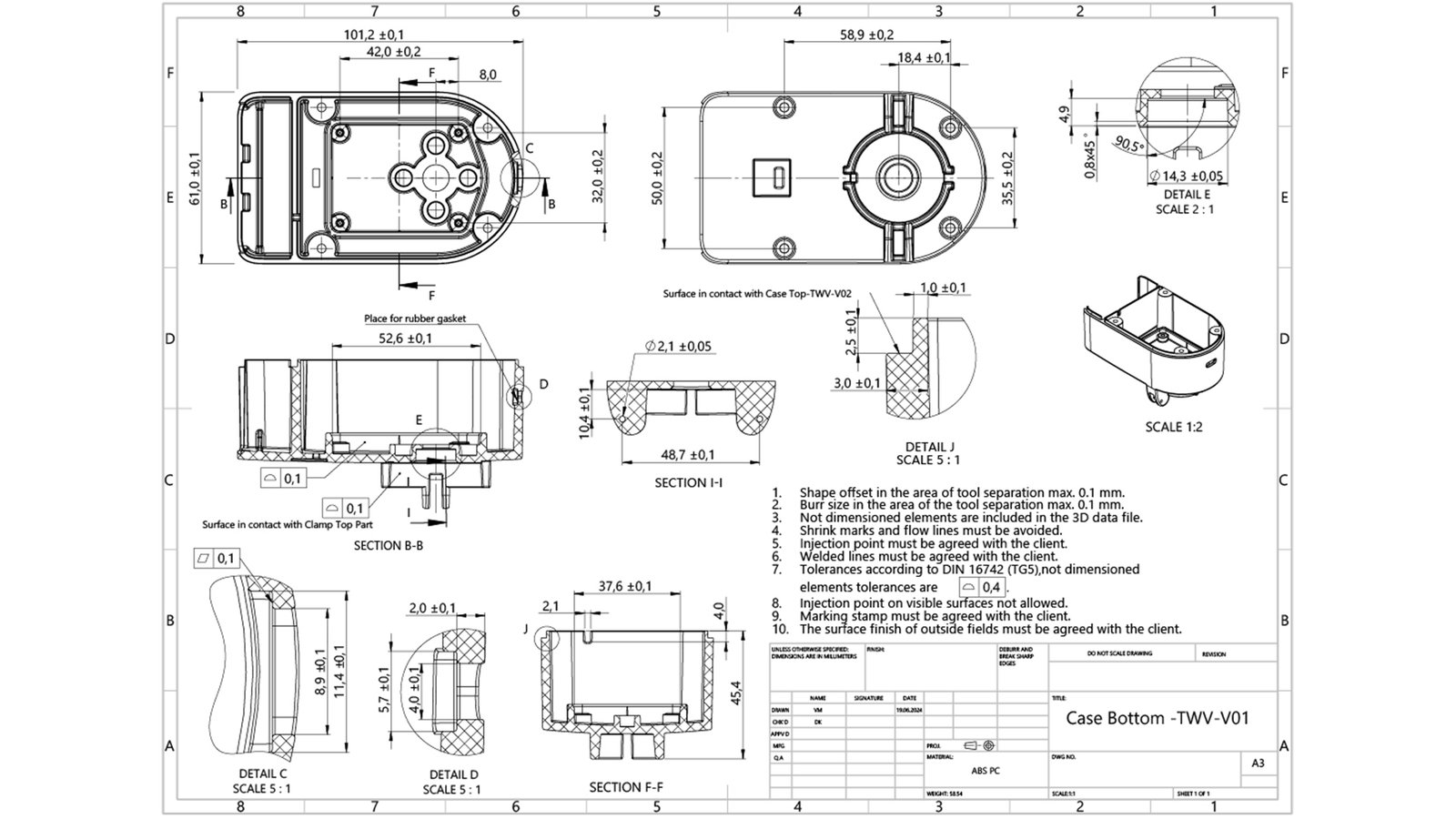 True Wireless Valve schematic