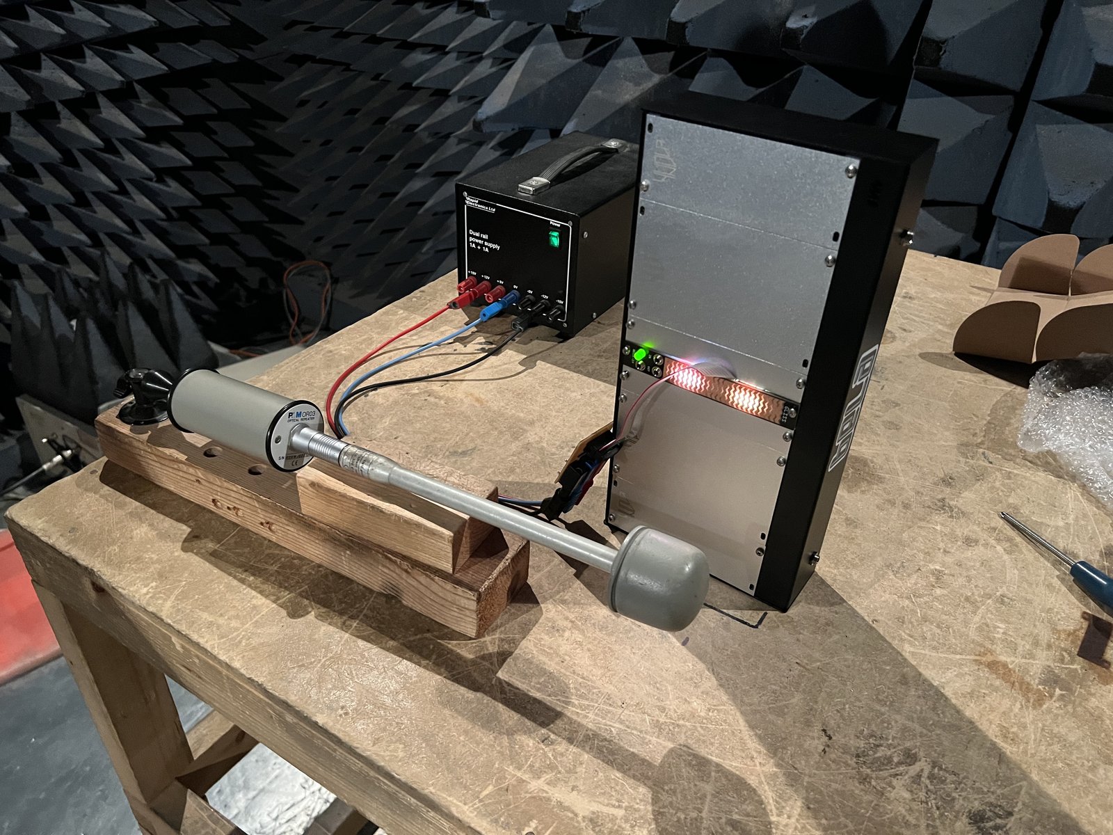 Gliss EMC testing