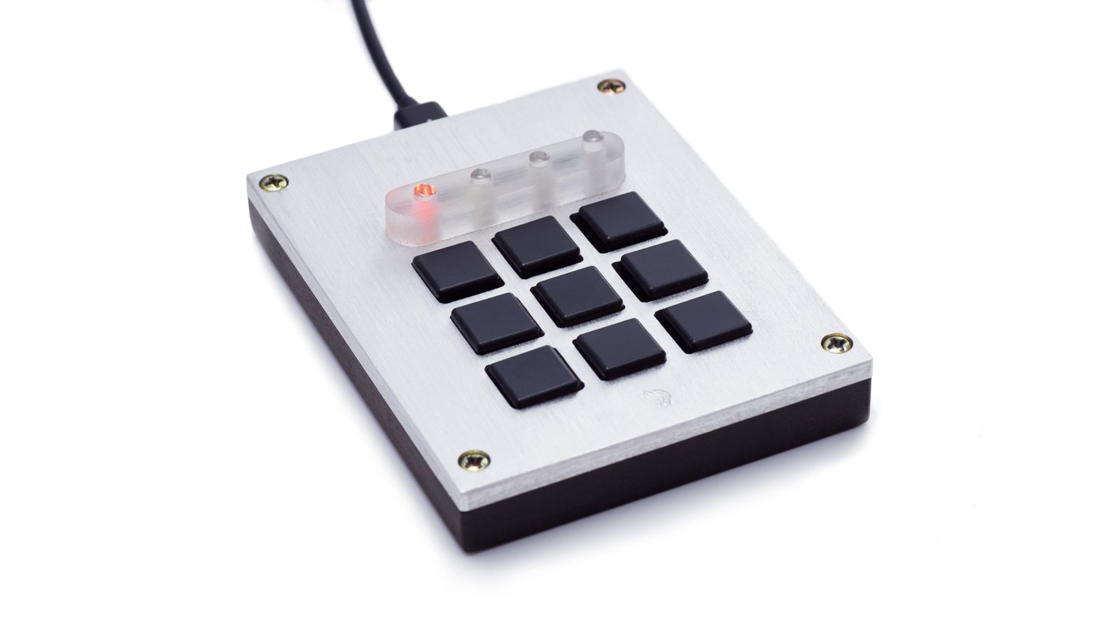 Palitra wood and aluminum case