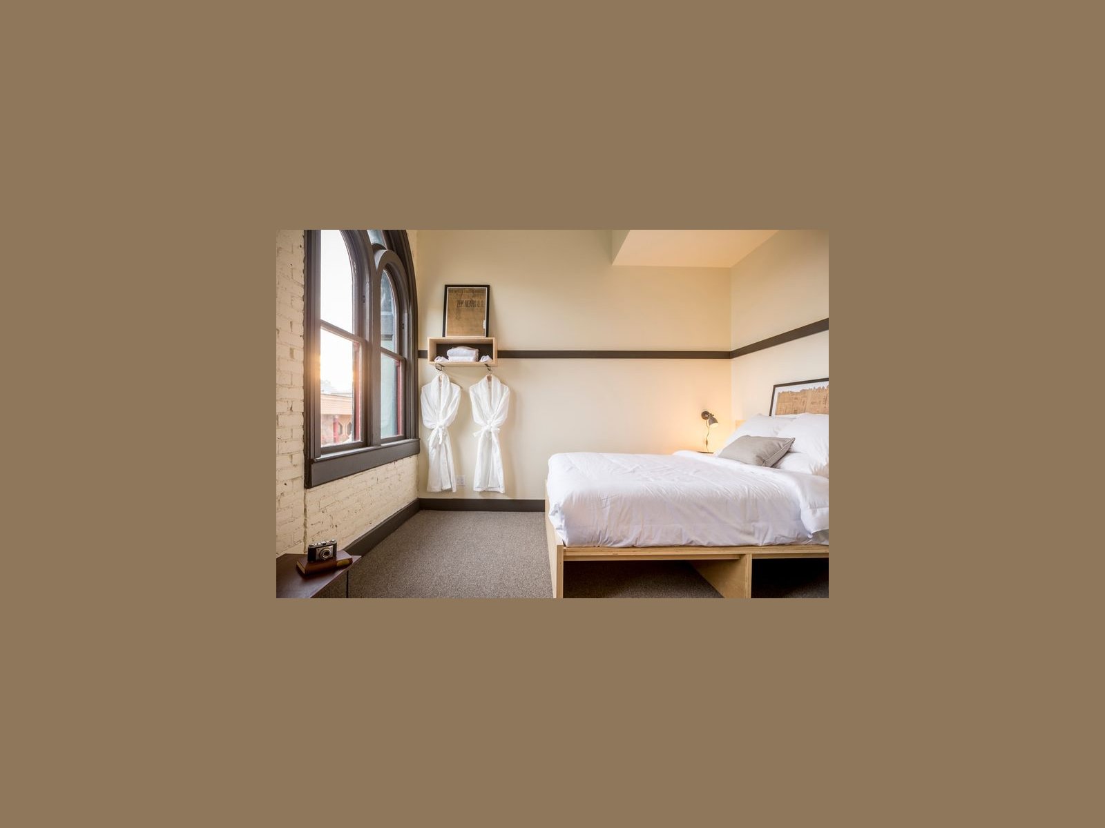 The Society Hotel - Bedroom