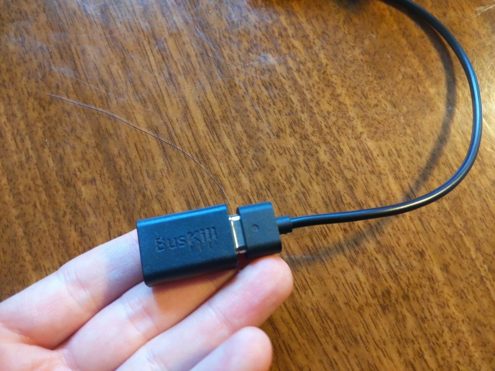 BusKill update