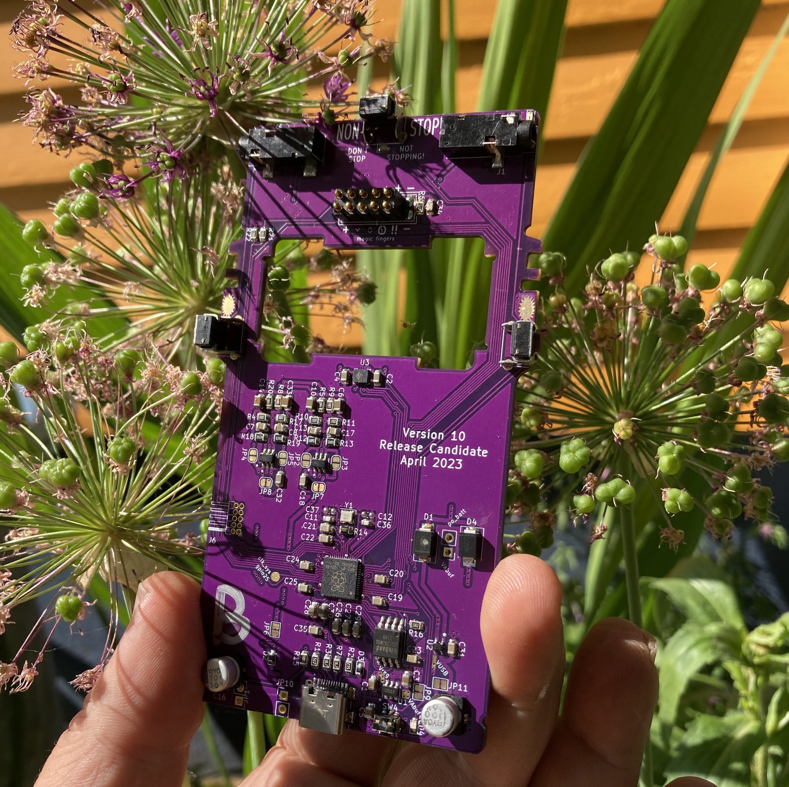 Pocket Integrator