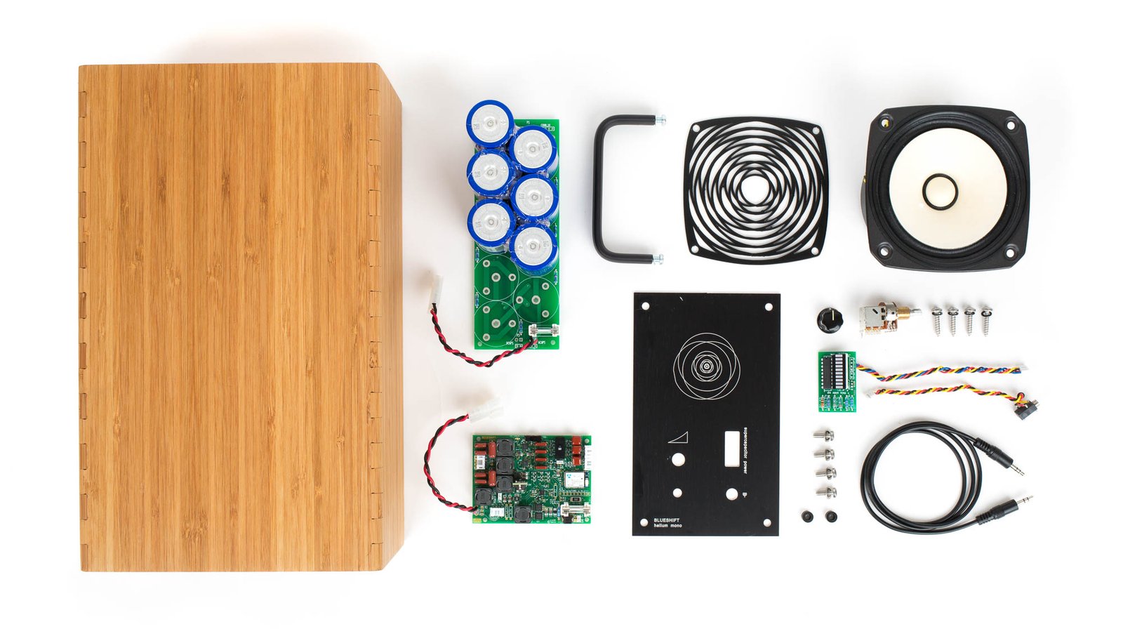 Blueshift Speaker Teardown