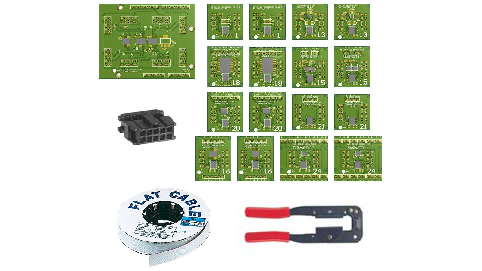 Octduino Kit 3