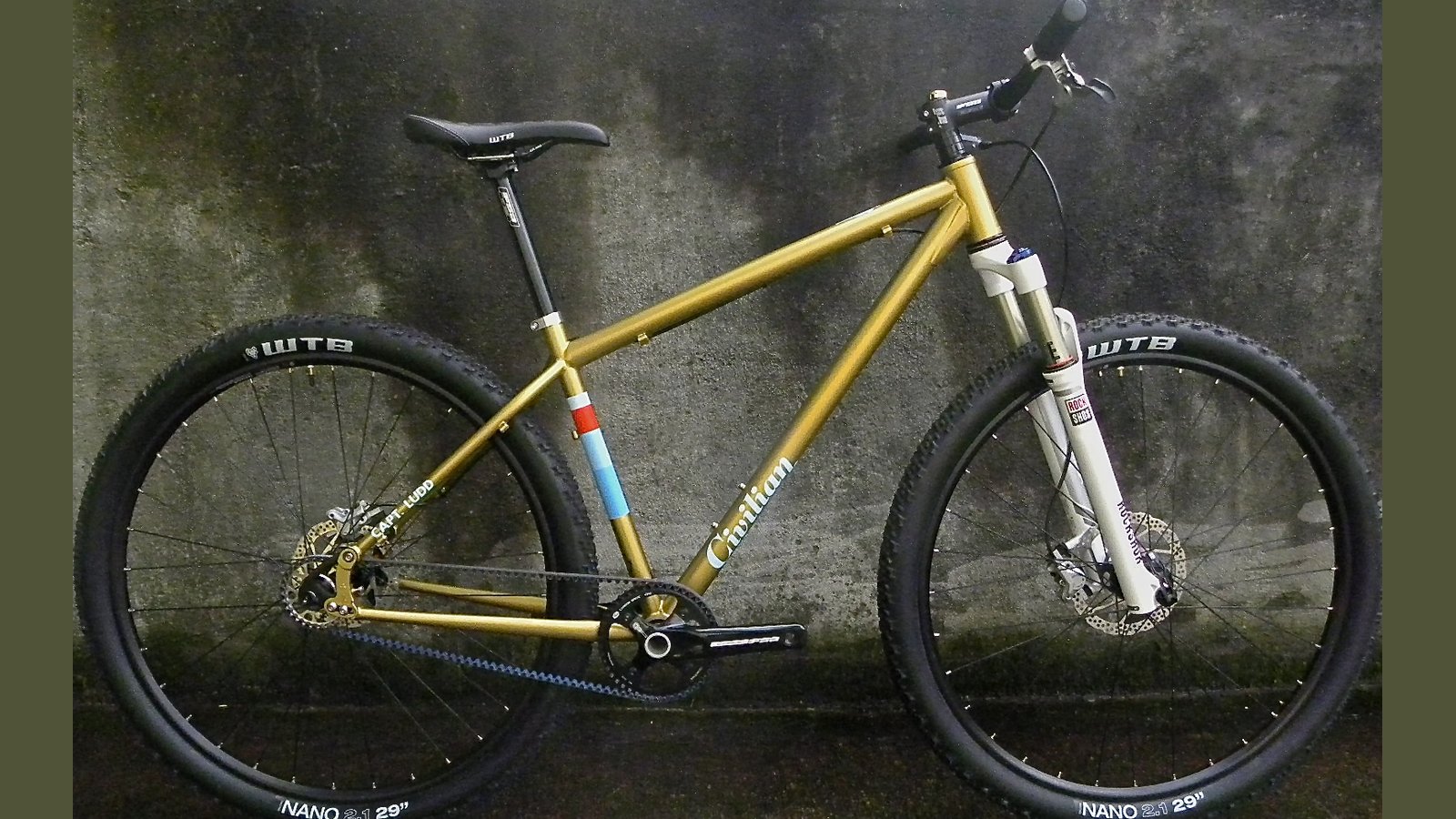 Captain Ludd S Bike