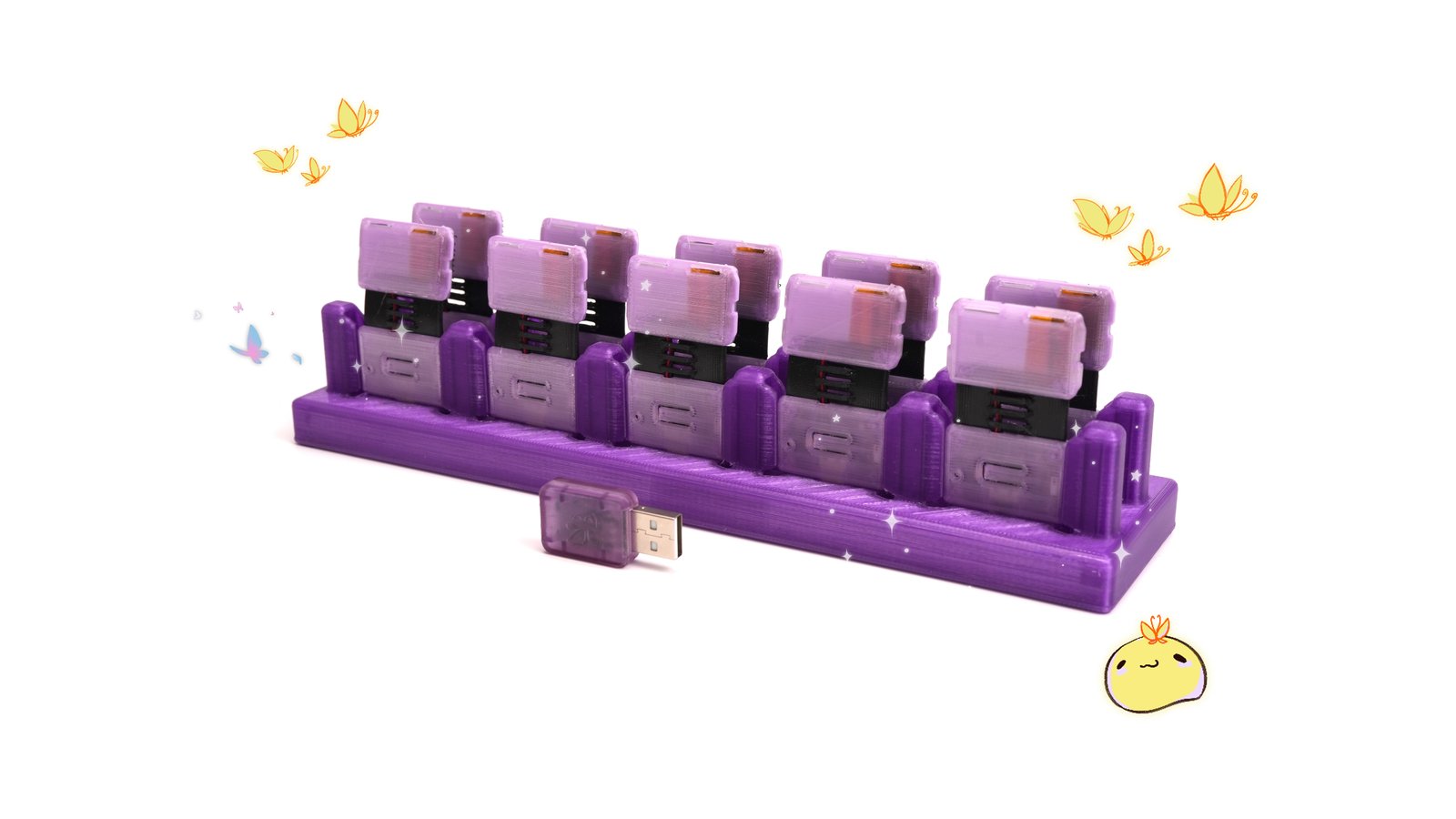 SlimeVR Butterfly Trackers