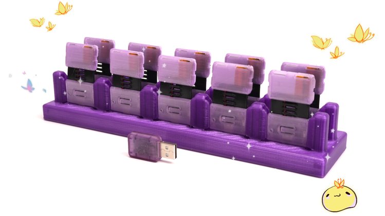 SlimeVR Butterfly Trackers | Crowd Supply