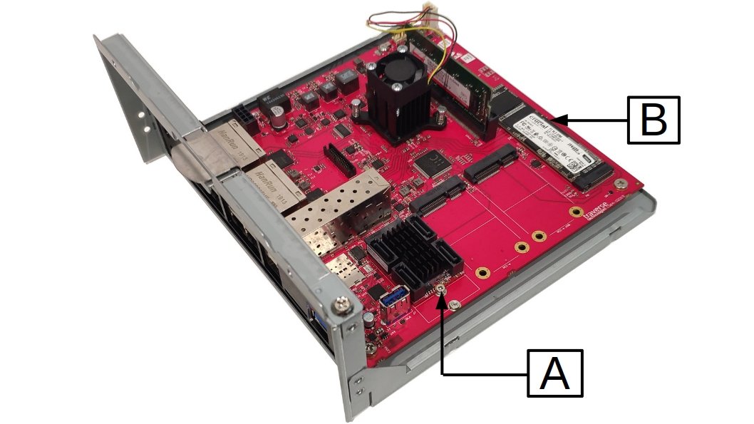 Nas ナズ Traverse Ten64 - Building a NAS with Ten64 and Rockstor (and New