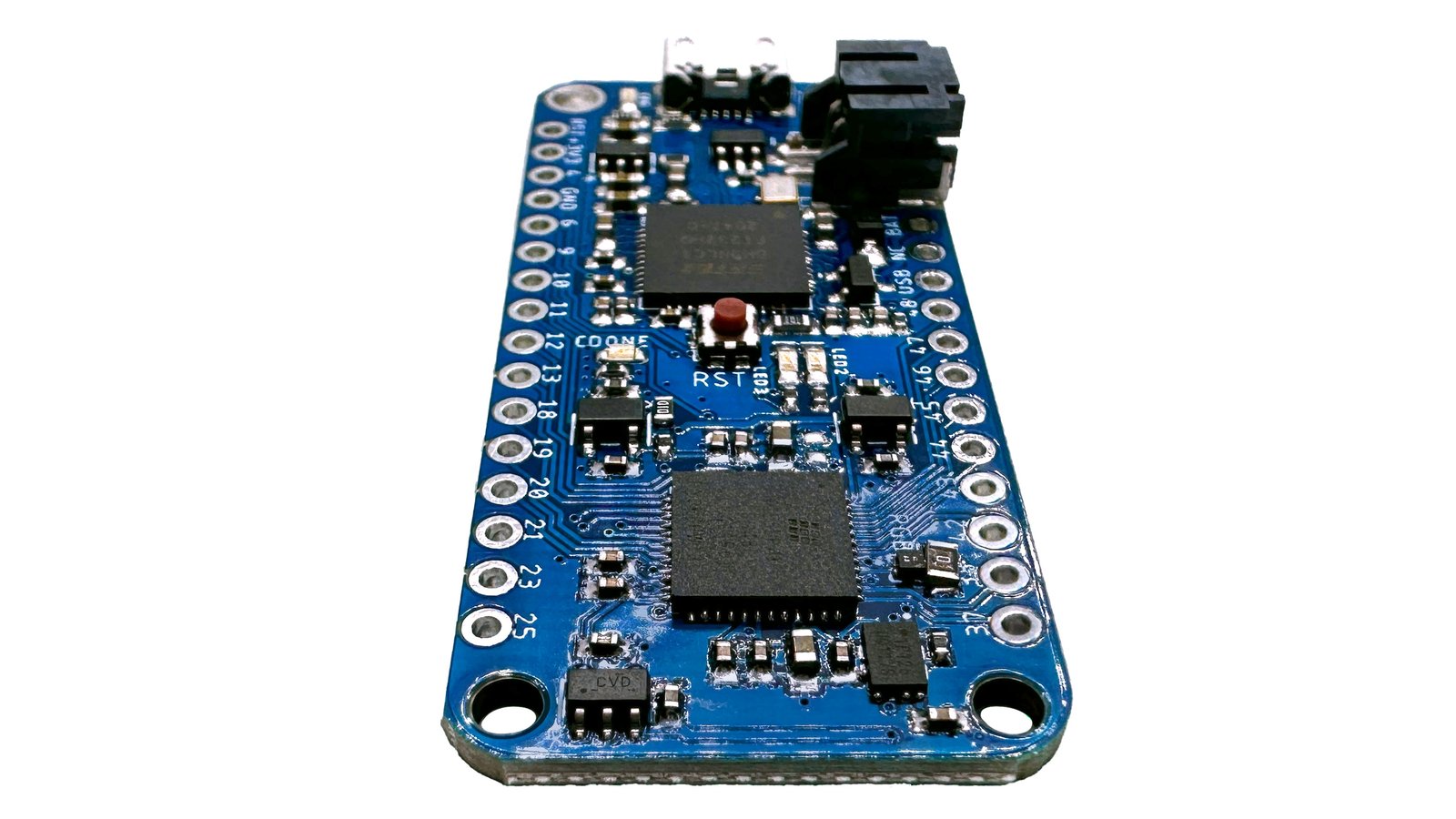 IcyBlue FPGA Feather