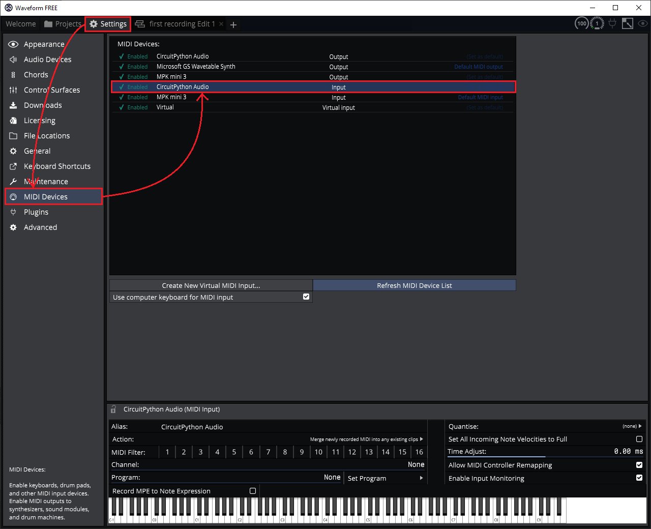 Raspberry Breadstick screenshot