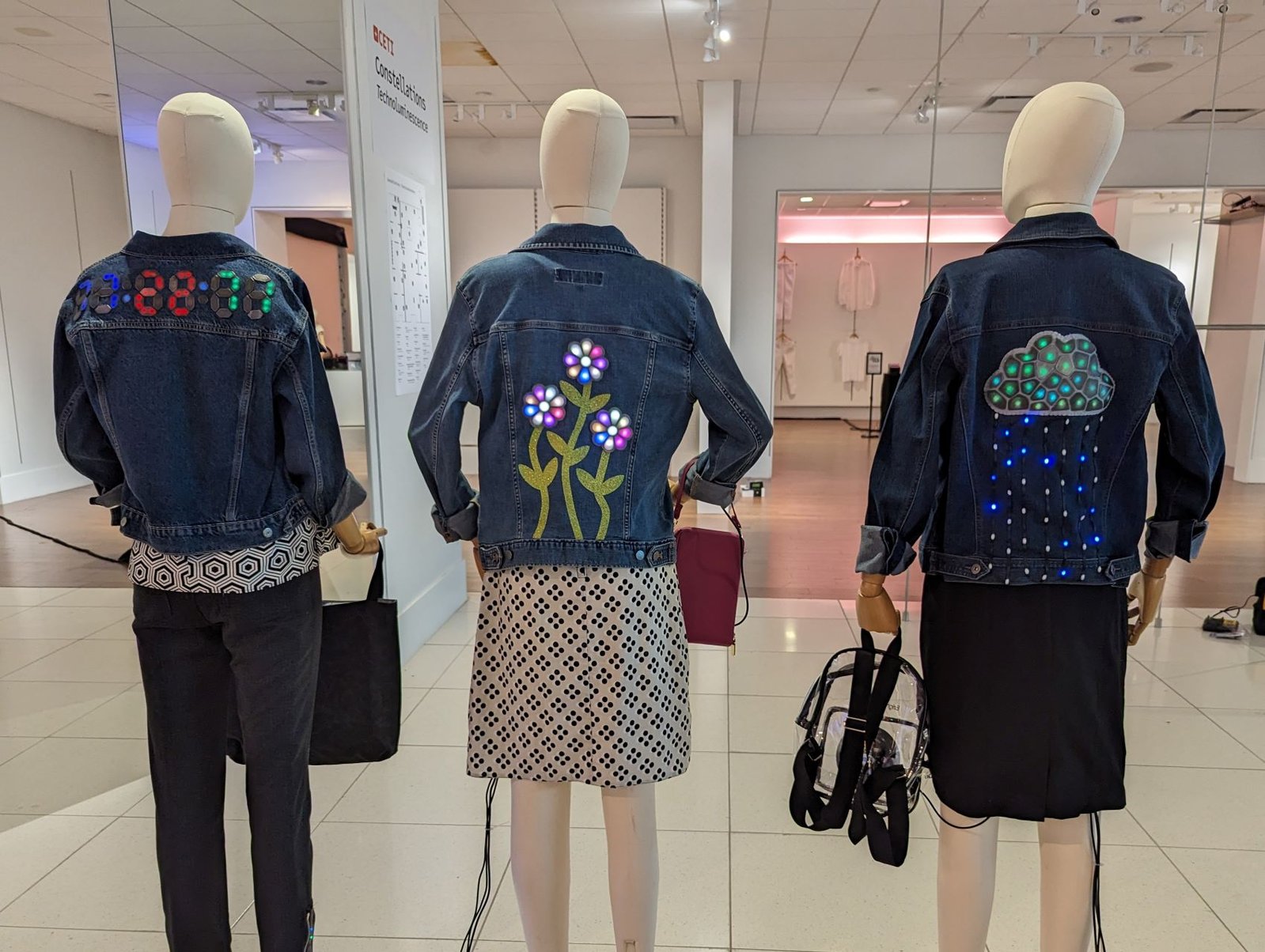 Debra Ansell's LED Jackets