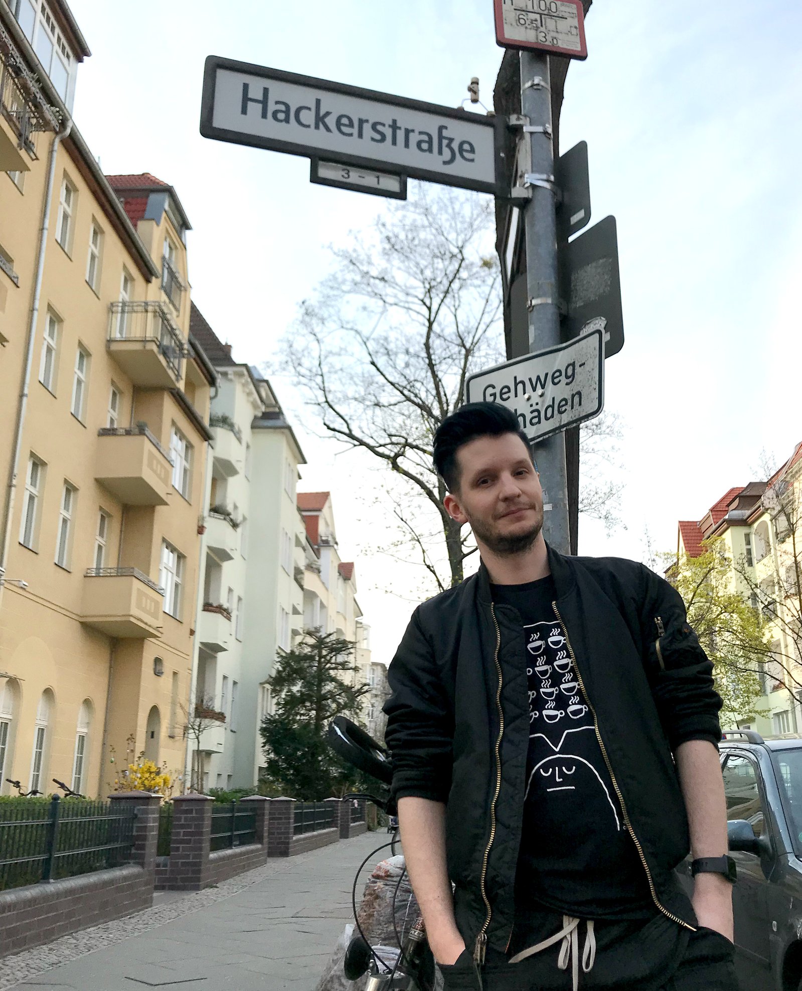 Lukas F. Hartmann, CEO of MNT Research and Hardware/Software Engineer of MNT Reform