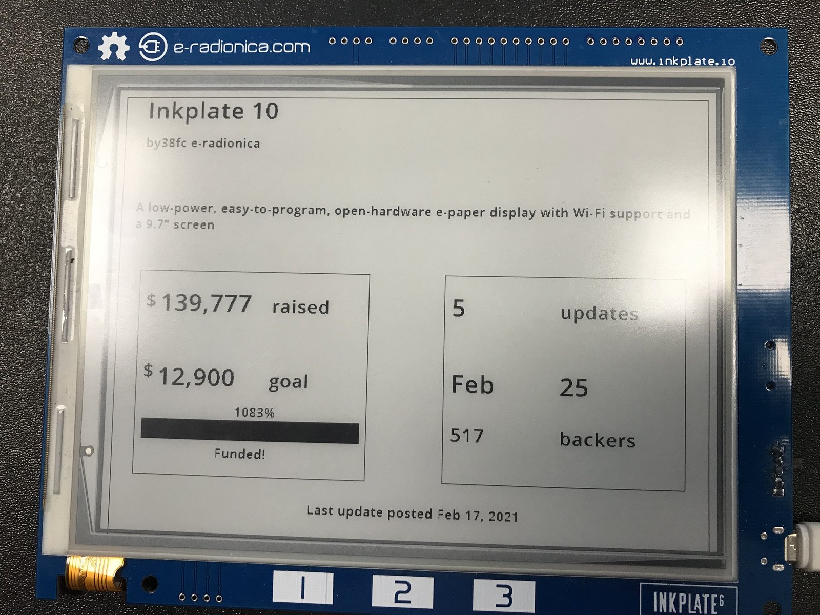Inkplate 6PLUS