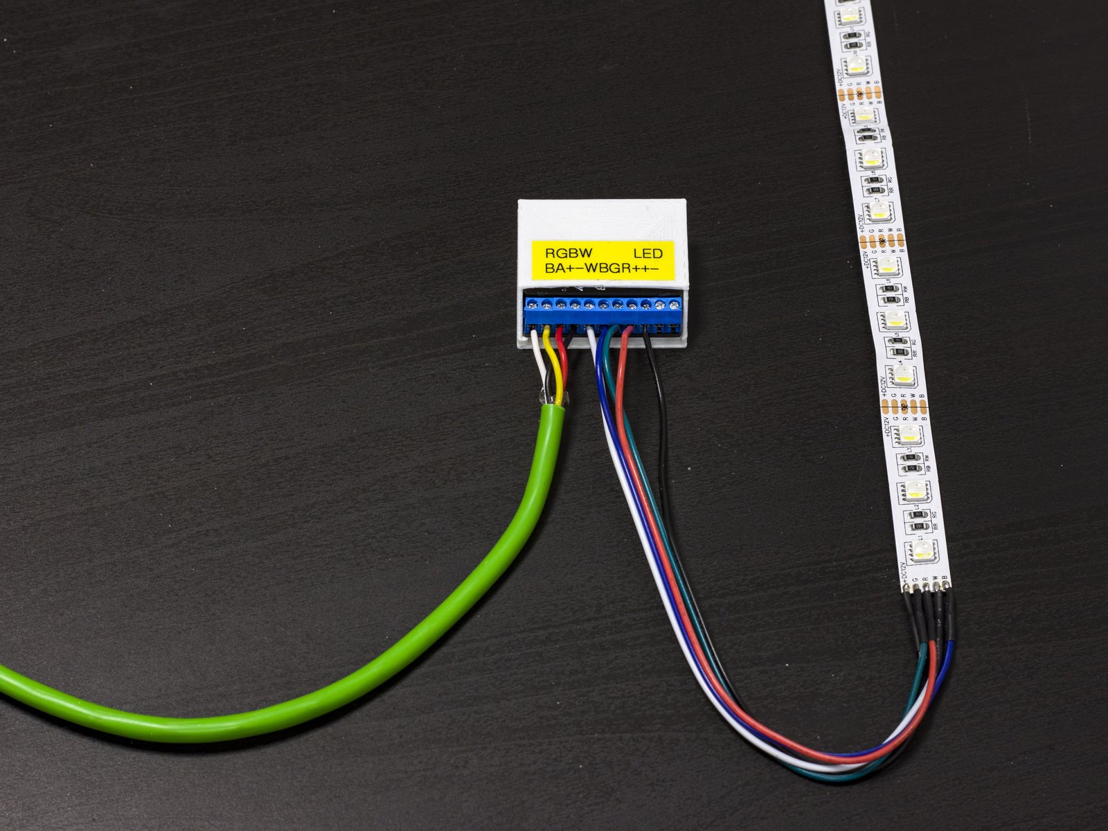 Connecting an LED Strip