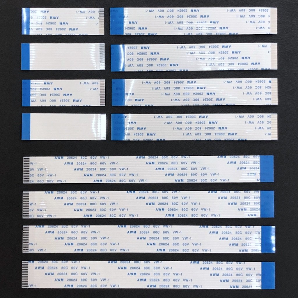  StereoPi AnyCase Camera Ribbons